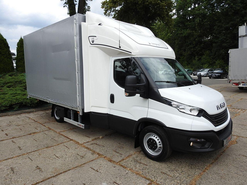 Iveco DAILY 35S18 NOWY PLANDEKA WEBASTO KLIMATYZACJA TEMPOMAT ASO 180 - Camión caja cerrada: foto 4 Iveco DAILY 35S18 NOWY PLANDEKA WEBASTO KLIMATYZACJA TEMPOMAT ASO 180 - Camión caja cerrada: foto 4