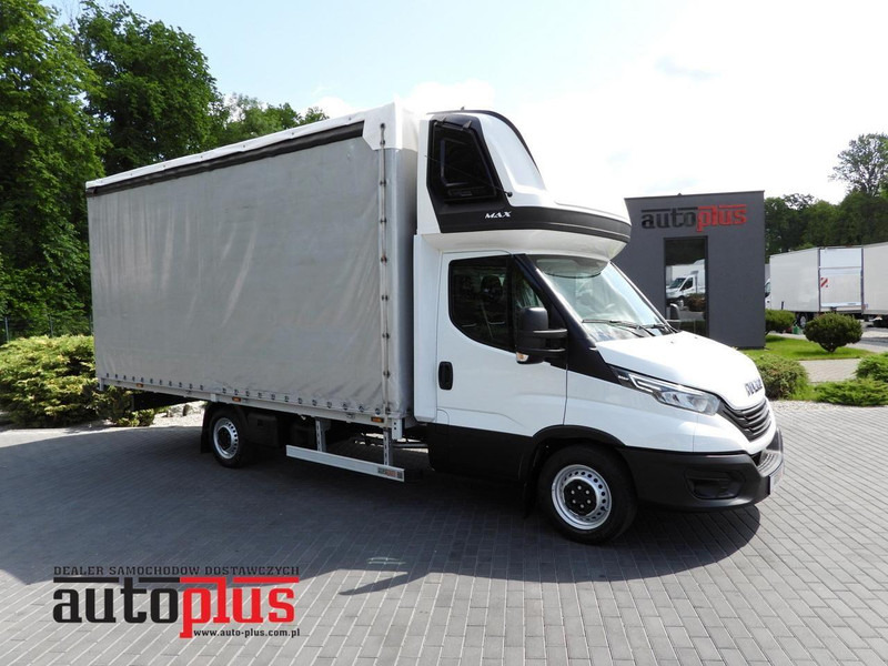Iveco DAILY 35S18 PLANDEKA 10 PALET TEMPOMAT LEDY KLIMATYZACJA 180KM - Furgoneta con lona: foto 1 Iveco DAILY 35S18 PLANDEKA 10 PALET TEMPOMAT LEDY KLIMATYZACJA 180KM - Furgoneta con lona: foto 1