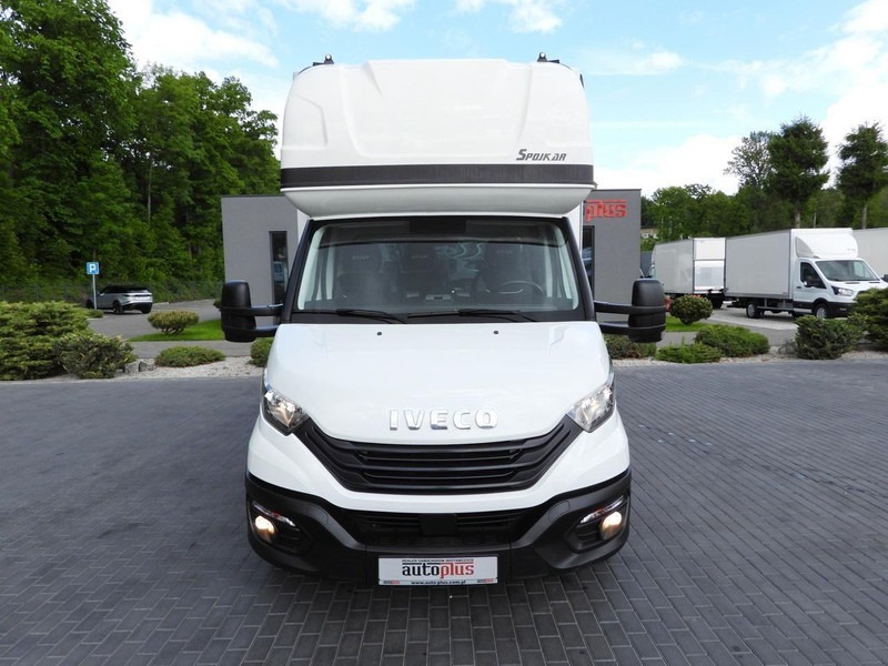 Iveco DAILY 35S18 PLANDEKA WINDA 8 PALET WEBASTO TEMPOMAT KLIMATYZACJA - Furgoneta con lona: foto 5 Iveco DAILY 35S18 PLANDEKA WINDA 8 PALET WEBASTO TEMPOMAT KLIMATYZACJA - Furgoneta con lona: foto 5