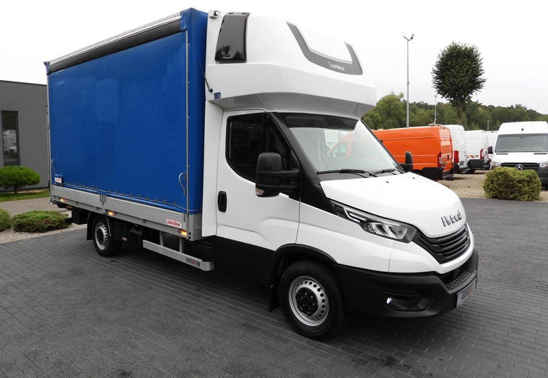 Iveco DAILY 35S18 PLANDEKA WINDA 8 PALET WEBASTO TEMPOMAT LEDY KLIMATY - Furgoneta con lona: foto 4 Iveco DAILY 35S18 PLANDEKA WINDA 8 PALET WEBASTO TEMPOMAT LEDY KLIMATY - Furgoneta con lona: foto 4