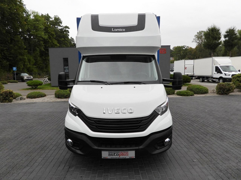 Iveco DAILY 35S18 PLANDEKA WINDA 8 PALET WEBASTO TEMPOMAT LEDY KLIMATY - Furgoneta con lona: foto 5 Iveco DAILY 35S18 PLANDEKA WINDA 8 PALET WEBASTO TEMPOMAT LEDY KLIMATY - Furgoneta con lona: foto 5