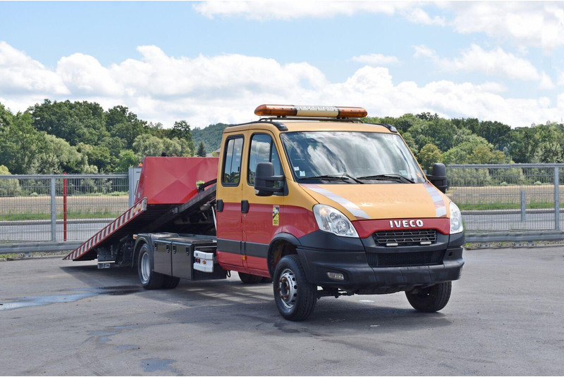 Iveco DAILY 70C17 - Grua de remolque autos: foto 1 Iveco DAILY 70C17 - Grua de remolque autos: foto 1