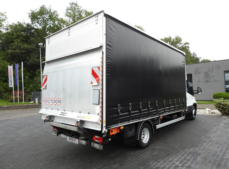 Leasing de Iveco DAILY 70C18 PLANDEKA WINDA 12 PALET WEBASTO TEMPOMAT BLIŹNIACZE Iveco DAILY 70C18 PLANDEKA WINDA 12 PALET WEBASTO TEMPOMAT BLIŹNIACZE: foto 16