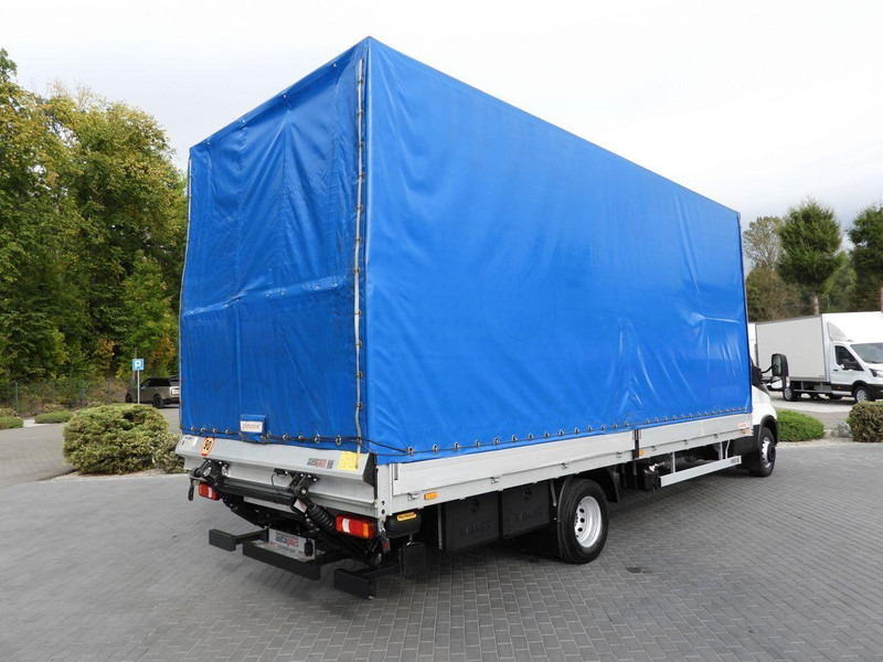 Iveco DAILY 72C18 PLANDEKA WINDA 14 PALET WEBASTO TEMPOMAT LEDY BLIŹNI - Camión caja cerrada: foto 3 Iveco DAILY 72C18 PLANDEKA WINDA 14 PALET WEBASTO TEMPOMAT LEDY BLIŹNI - Camión caja cerrada: foto 3