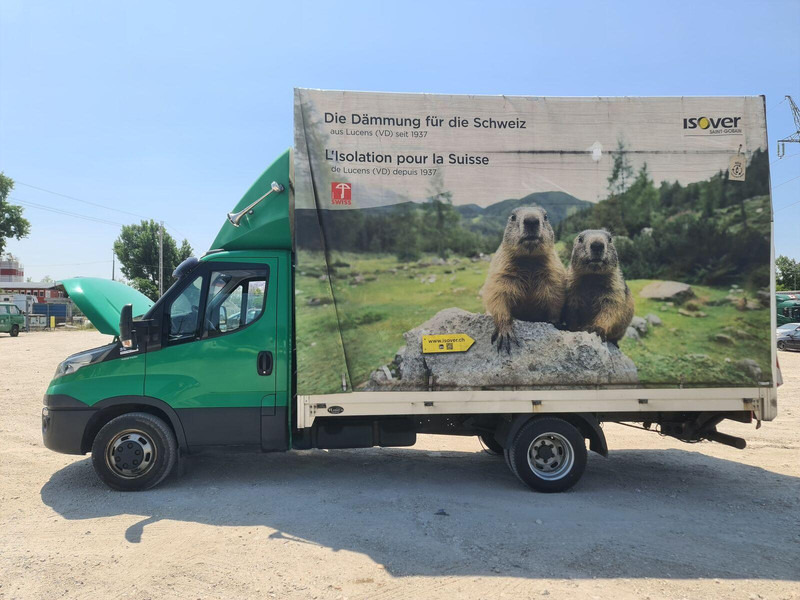 Iveco Daily 35-210 - Pritsche+Plane+LBW - Furgoneta con lona: foto 2 Iveco Daily 35-210 - Pritsche+Plane+LBW - Furgoneta con lona: foto 2