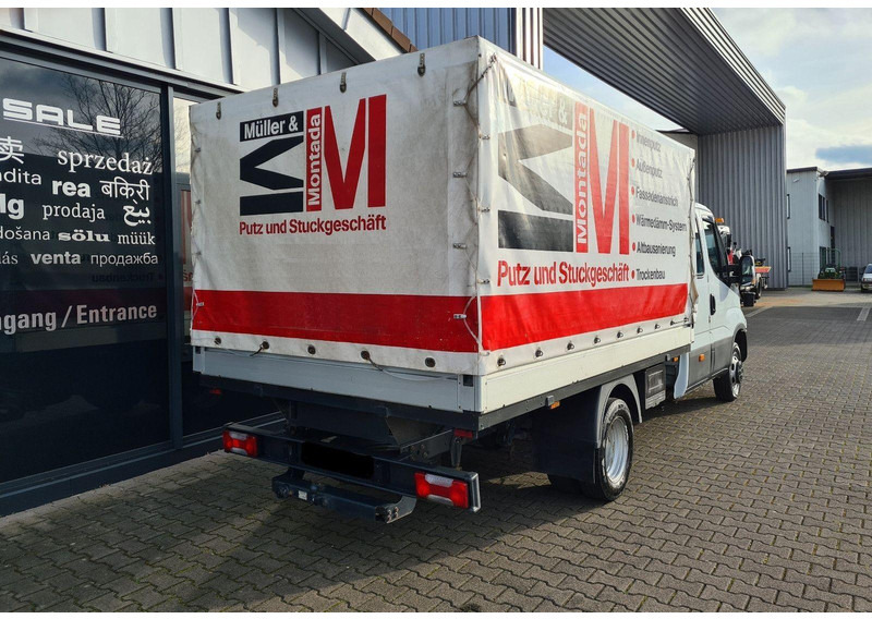 Iveco Daily 35 C15 Doka Curtain side - Furgoneta con lona: foto 5 Iveco Daily 35 C15 Doka Curtain side - Furgoneta con lona: foto 5