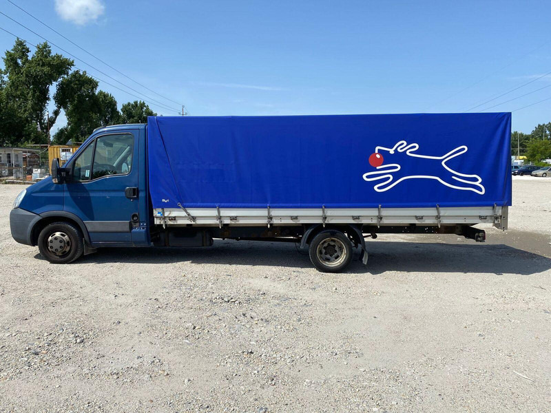 Iveco Daily 35C15 Pritsche + Plane -3,5t - Furgoneta con lona: foto 5 Iveco Daily 35C15 Pritsche + Plane -3,5t - Furgoneta con lona: foto 5