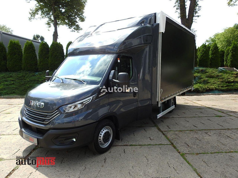 Iveco Daily 35S18 Curtain side - Furgoneta con lona: foto 1 Iveco Daily 35S18 Curtain side - Furgoneta con lona: foto 1