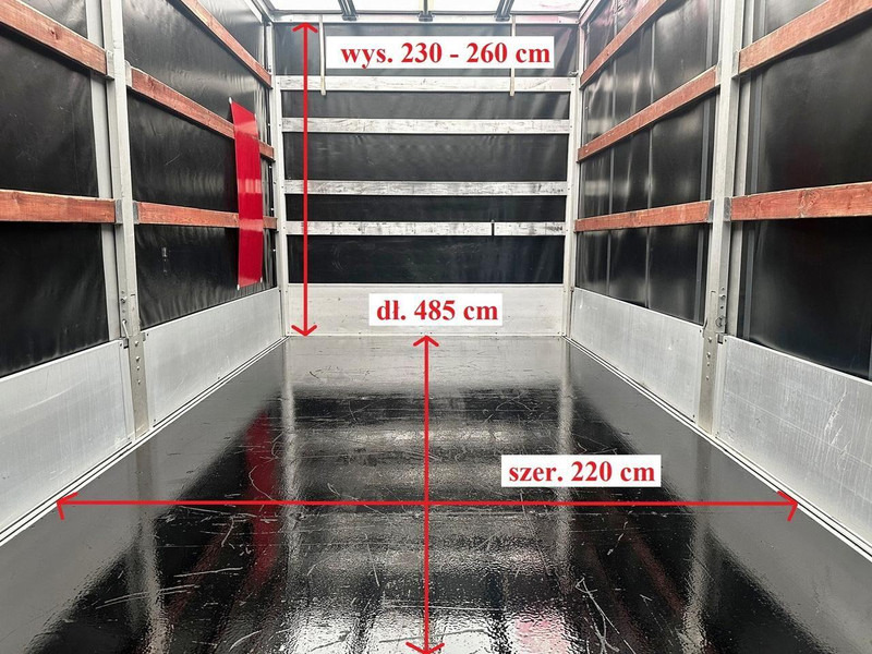 Furgoneta con lona Iveco Daily 35S18 PLANDEKA 10 PALET WEBASTO TEMPOMAT KLIMATYZACJA 18: foto 12