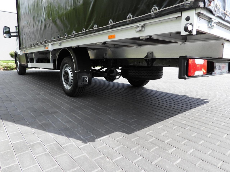 Furgoneta con lona Iveco Daily 35S18 PLANDEKA 10 PALET WEBASTO TEMPOMAT KLIMATYZACJA 18: foto 16