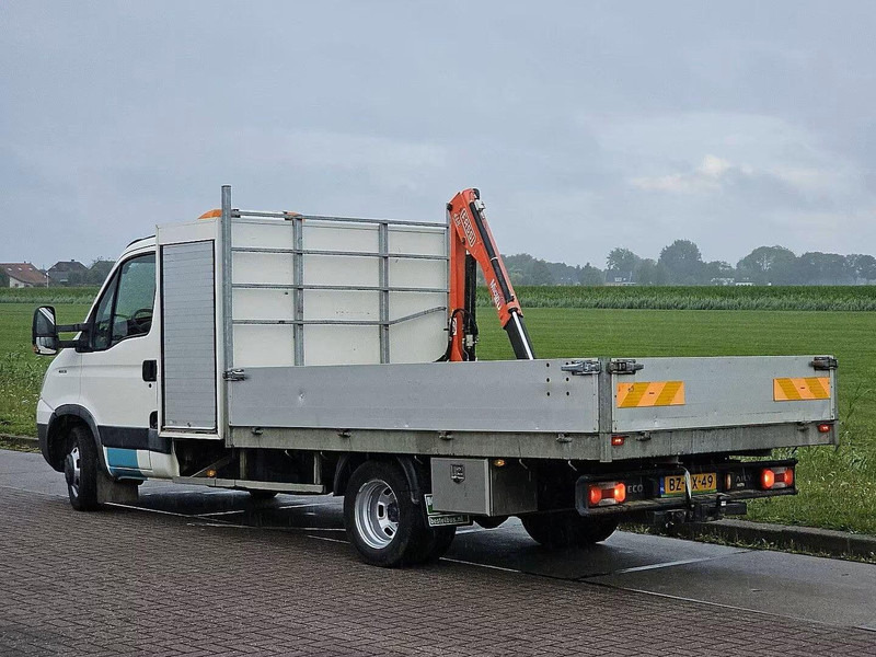 Iveco Daily 40C15 - Flatbed + crane - Furgoneta caja abierta, Camión grúa: foto 3 Iveco Daily 40C15 - Flatbed + crane - Furgoneta caja abierta, Camión grúa: foto 3