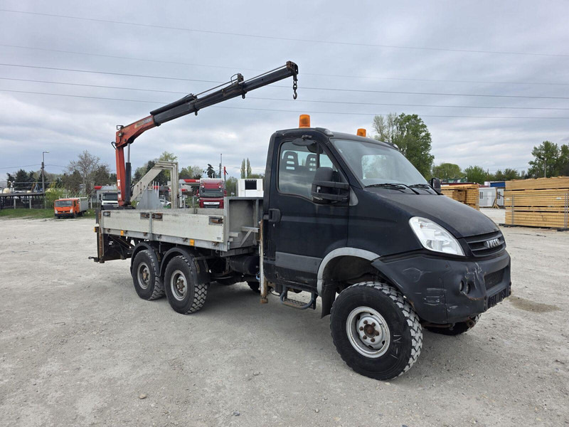 Iveco Daily 55 S 18 4x4 + Veldhuizen Palfinger PK3300 Clixtar - Furgoneta caja abierta: foto 4 Iveco Daily 55 S 18 4x4 + Veldhuizen Palfinger PK3300 Clixtar - Furgoneta caja abierta: foto 4