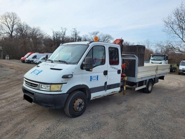 Iveco Daily 65C17 - Furgoneta caja abierta, Furgoneta combi: foto 1 Iveco Daily 65C17 - Furgoneta caja abierta, Furgoneta combi: foto 1