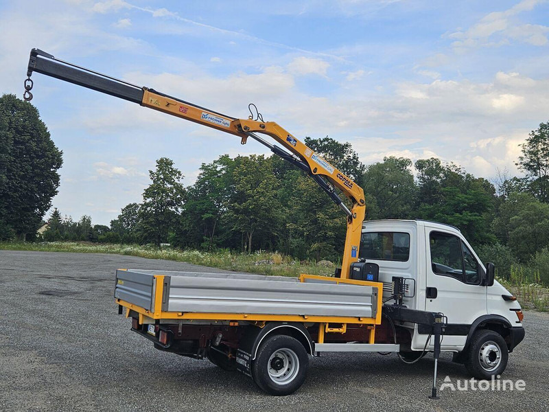 Iveco Daily 65c-15 Flatbed + crane Copma - Camión caja abierta, Camión grúa: foto 5 Iveco Daily 65c-15 Flatbed + crane Copma - Camión caja abierta, Camión grúa: foto 5