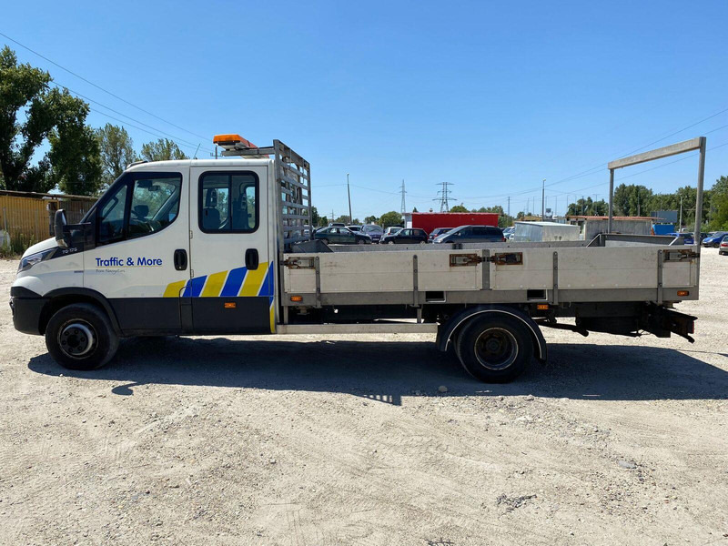 Iveco Daily 70-170 Pritsche, Doka - Camión caja abierta: foto 5 Iveco Daily 70-170 Pritsche, Doka - Camión caja abierta: foto 5