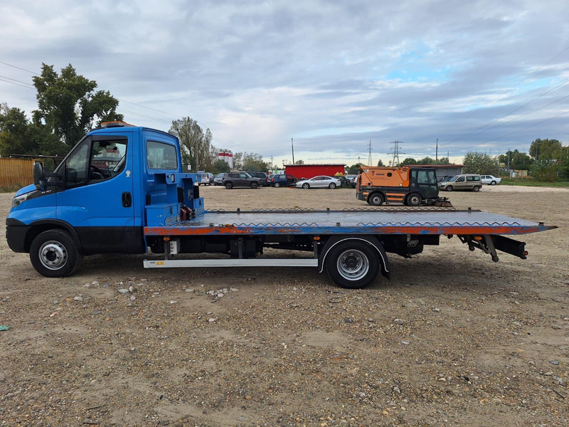 Iveco Daily 72-150 - hydro platform + winch - car transporter - Camión portavehículos: foto 5 Iveco Daily 72-150 - hydro platform + winch - car transporter - Camión portavehículos: foto 5