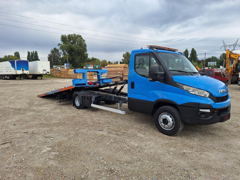 Leasing de Iveco Daily 72-150 - hydro platform + winch - car transporter Iveco Daily 72-150 - hydro platform + winch - car transporter: foto 6