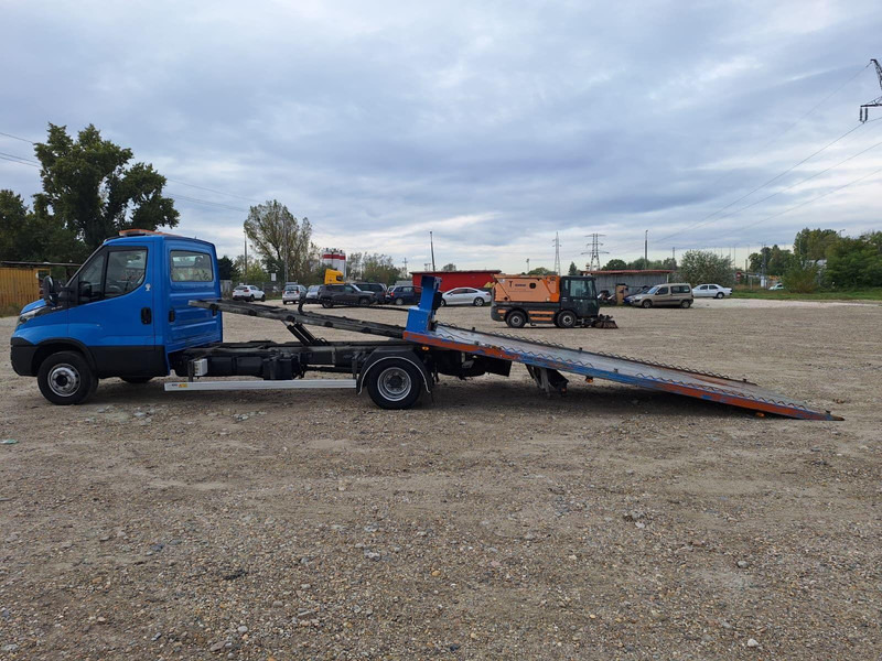 Leasing de Iveco Daily 72-150 - hydro platform + winch - car transporter Iveco Daily 72-150 - hydro platform + winch - car transporter: foto 9
