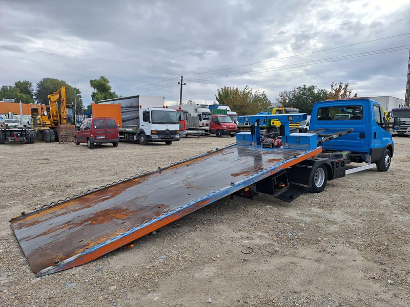 Leasing de Iveco Daily 72-150 - hydro platform + winch - car transporter Iveco Daily 72-150 - hydro platform + winch - car transporter: foto 15
