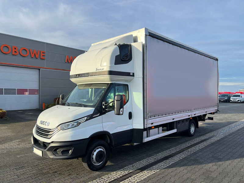 Iveco Daily 72C18 70C18 CURTAINE TILT+LIFT 1.HAND LED FULL OPTION - Camión lona: foto 2 Iveco Daily 72C18 70C18 CURTAINE TILT+LIFT 1.HAND LED FULL OPTION - Camión lona: foto 2