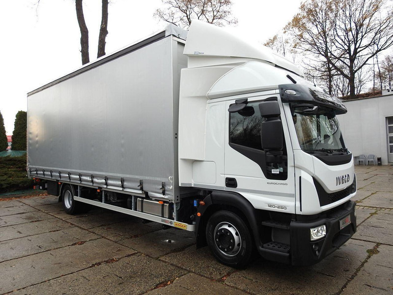 Iveco EUROCARGO 120-250 NOWY PLANDEKA WINDA 18 PALET WEBASTO KLIMATYZA - Camión caja cerrada: foto 4 Iveco EUROCARGO 120-250 NOWY PLANDEKA WINDA 18 PALET WEBASTO KLIMATYZA - Camión caja cerrada: foto 4