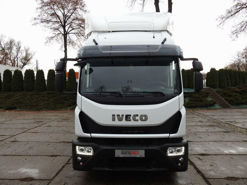 Iveco EUROCARGO 120-250 NOWY PLANDEKA WINDA 18 PALET WEBASTO KLIMATYZA - Camión caja cerrada: foto 5 Iveco EUROCARGO 120-250 NOWY PLANDEKA WINDA 18 PALET WEBASTO KLIMATYZA - Camión caja cerrada: foto 5