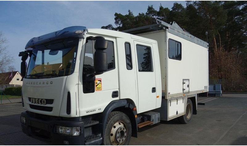 Iveco Eurocargo 120E225 - Workshop truck - Camión tienda: foto 1 Iveco Eurocargo 120E225 - Workshop truck - Camión tienda: foto 1