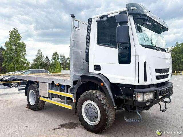 Iveco Eurocargo 4x4 HMF 202 Euro 6 mileage: 76,000 k - Camión caja abierta, Camión grúa: foto 2 Iveco Eurocargo 4x4 HMF 202 Euro 6 mileage: 76,000 k - Camión caja abierta, Camión grúa: foto 2