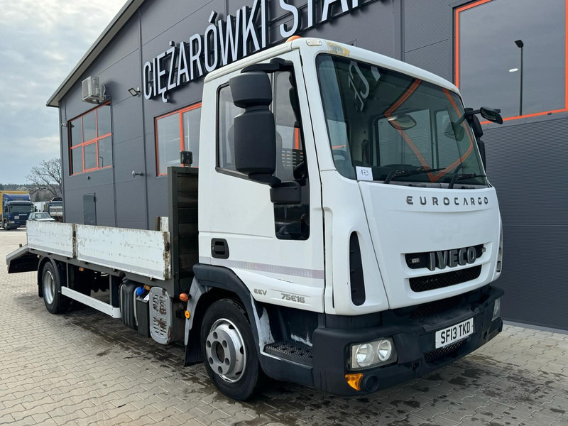 Iveco Eurocargo 75E16 - Grua de remolque autos: foto 2 Iveco Eurocargo 75E16 - Grua de remolque autos: foto 2
