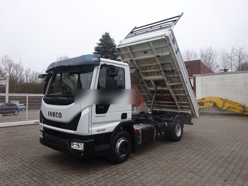 Iveco Eurocargo 80-120 - 3 way tipper - Camión volquete: foto 1 Iveco Eurocargo 80-120 - 3 way tipper - Camión volquete: foto 1