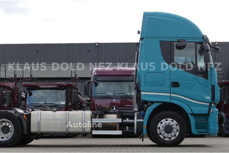 Iveco Stralis 260S242 - Container chassis truck - Camión portacontenedore/ Intercambiable: foto 5 Iveco Stralis 260S242 - Container chassis truck - Camión portacontenedore/ Intercambiable: foto 5