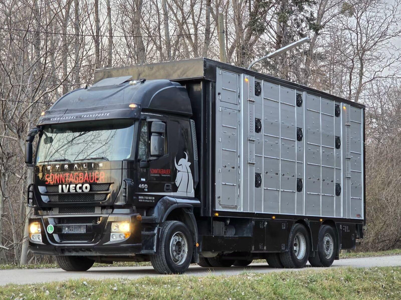 Iveco Stralis 260S45 - Animal transporter - Camión transporte de ganado: foto 1 Iveco Stralis 260S45 - Animal transporter - Camión transporte de ganado: foto 1