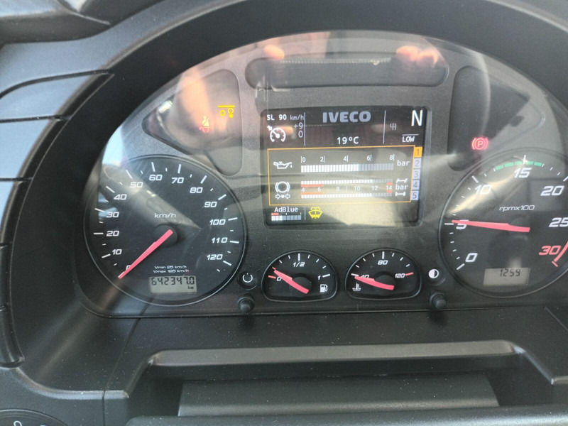 Camión caja cerrada Iveco Stralis 310 6x2 Koffer + LBW: foto 11