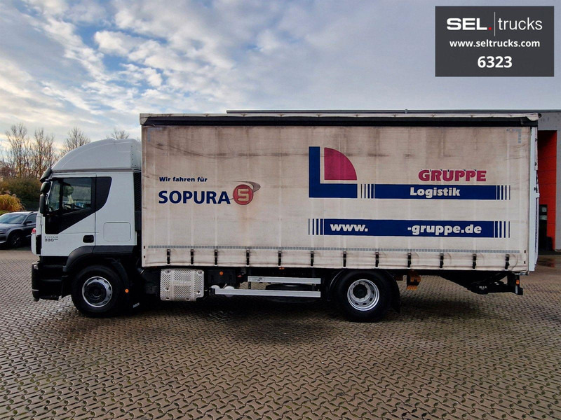 Iveco Stralis 330 Ladebordwand / Navi - Camión caja cerrada: foto 3 Iveco Stralis 330 Ladebordwand / Navi - Camión caja cerrada: foto 3