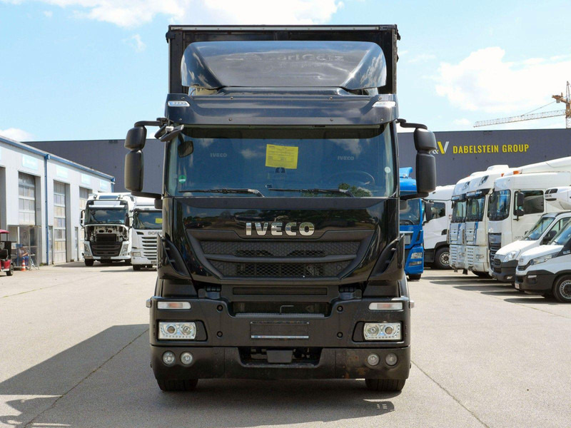 Iveco Stralis 400 TÜV*Euro6*AHK*Lenk/Lift*Klima*Edscha - Camión caja cerrada: foto 5 Iveco Stralis 400 TÜV*Euro6*AHK*Lenk/Lift*Klima*Edscha - Camión caja cerrada: foto 5