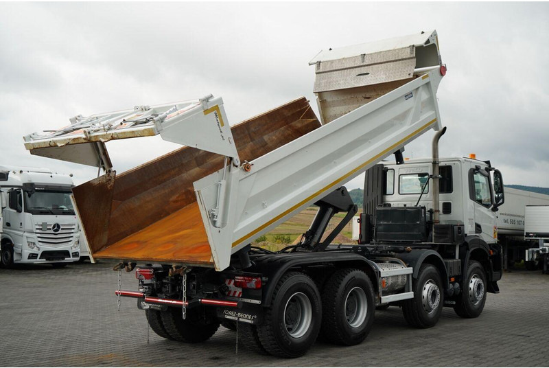 Iveco X-WAY 480 / 8X4 / WYWROTKA DWUSTRONNA / HYDROBURTA / HYDROKLAPA - Camión volquete: foto 5 Iveco X-WAY 480 / 8X4 / WYWROTKA DWUSTRONNA / HYDROBURTA / HYDROKLAPA - Camión volquete: foto 5