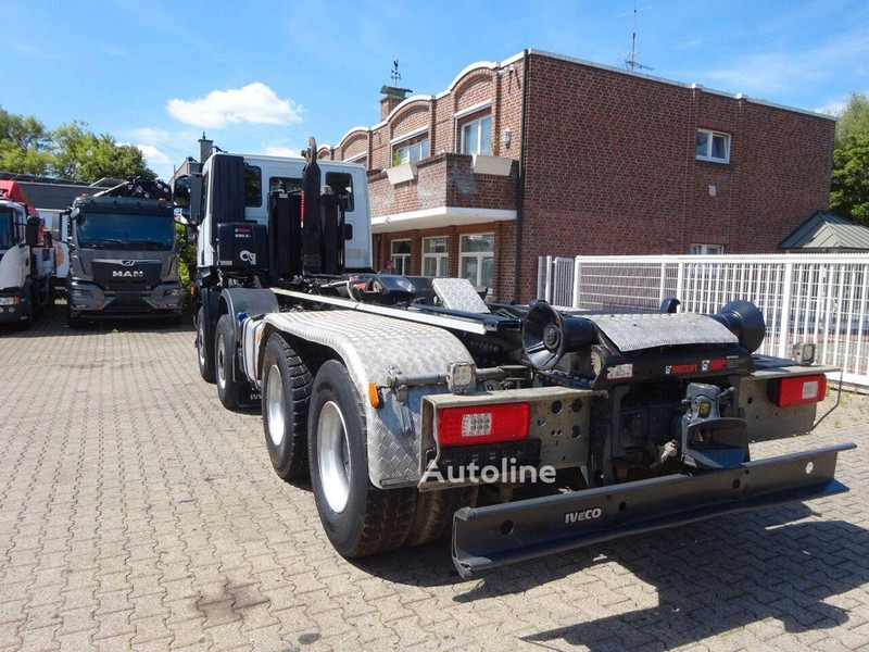 Iveco X-WAY 480 - Hook lift truck 8x4 - Camión multibasculante: foto 5 Iveco X-WAY 480 - Hook lift truck 8x4 - Camión multibasculante: foto 5