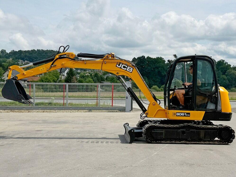 JCB 8061 * Raupenbagger * TOPZUSTAND - Excavadora de cadenas: foto 3 JCB 8061 * Raupenbagger * TOPZUSTAND - Excavadora de cadenas: foto 3
