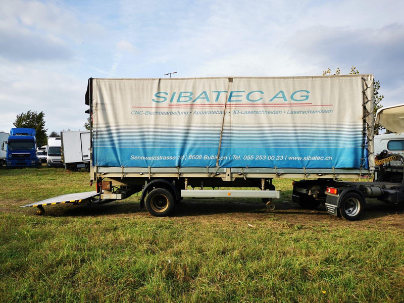 KRAPF BE Trailer Pritsche+Plane + LBW AHT1000 kg - - Semirremolque lona: foto 2 KRAPF BE Trailer Pritsche+Plane + LBW AHT1000 kg - - Semirremolque lona: foto 2