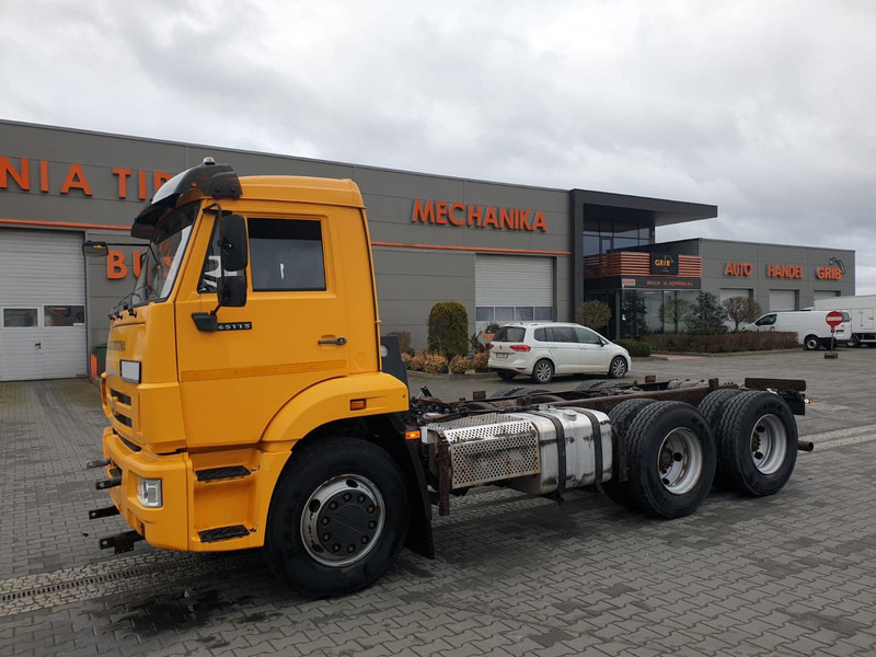 Kamaz T2531 65115 - Camión chasis: foto 2 Kamaz T2531 65115 - Camión chasis: foto 2