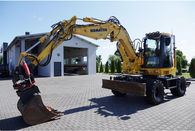 Komatsu PW 118 MR / KOPARKA KOŁOWA / 2019 ROK / TILT OBROTNICA / KAMERA - Excavadora de ruedas: foto 4 Komatsu PW 118 MR / KOPARKA KOŁOWA / 2019 ROK / TILT OBROTNICA / KAMERA - Excavadora de ruedas: foto 4