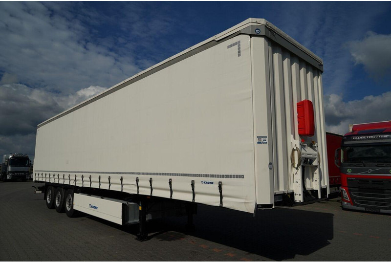 Krone FIRANKA / KOSZ NA PALETY / 2 OSIE PODNOSZONE / 2024 ROK / MAŁO U - Semirremolque lona: foto 2 Krone FIRANKA / KOSZ NA PALETY / 2 OSIE PODNOSZONE / 2024 ROK / MAŁO U - Semirremolque lona: foto 2