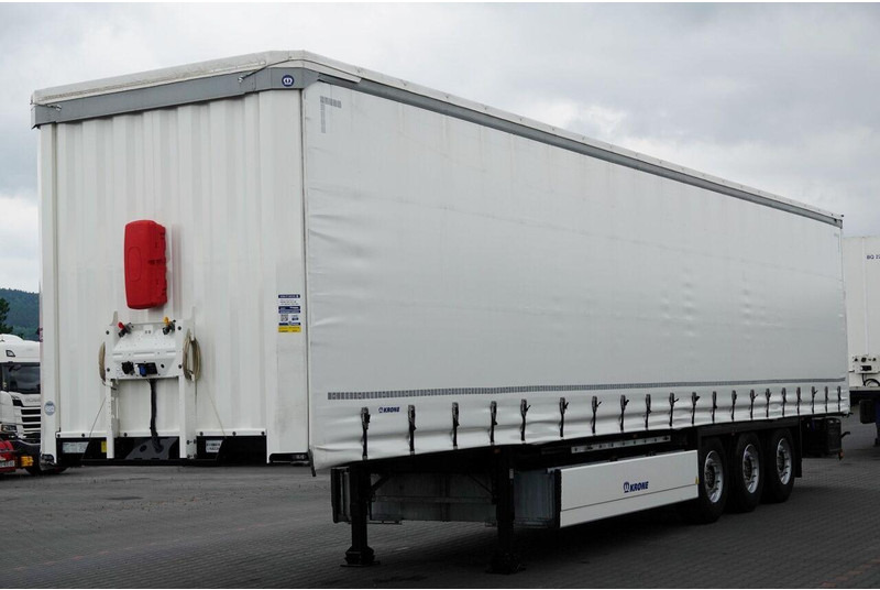 Krone FIRANKA / STANDARD / 2X OŚ PODNOSZONA / KOSZ NA PALETY / 2024 R - Semirremolque lona: foto 3 Krone FIRANKA / STANDARD / 2X OŚ PODNOSZONA / KOSZ NA PALETY / 2024 R - Semirremolque lona: foto 3