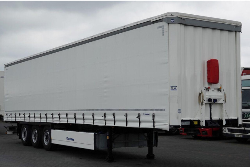 Krone FIRANKA / STANDARD / 2X OŚ PODNOSZONA / KOSZ NA PALETY / 2024 R - Semirremolque lona: foto 1 Krone FIRANKA / STANDARD / 2X OŚ PODNOSZONA / KOSZ NA PALETY / 2024 R - Semirremolque lona: foto 1