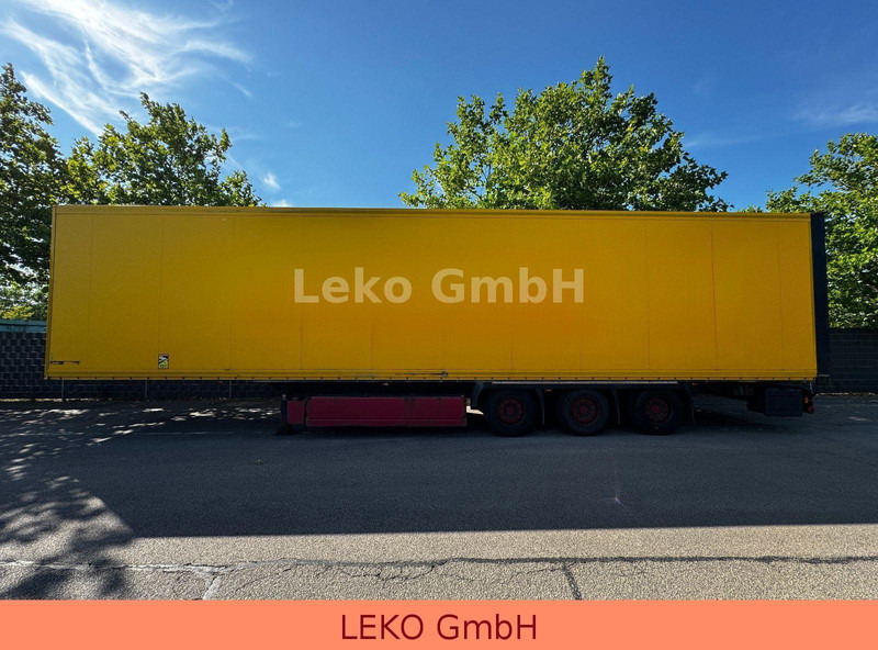 Krone SD - Semirremolque caja cerrada: foto 2 Krone SD - Semirremolque caja cerrada: foto 2