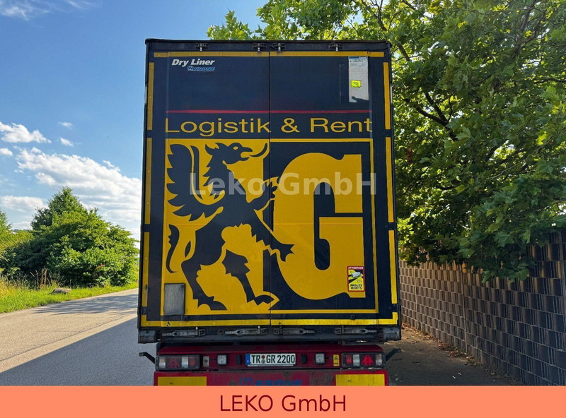 Krone SD - Semirremolque caja cerrada: foto 4 Krone SD - Semirremolque caja cerrada: foto 4