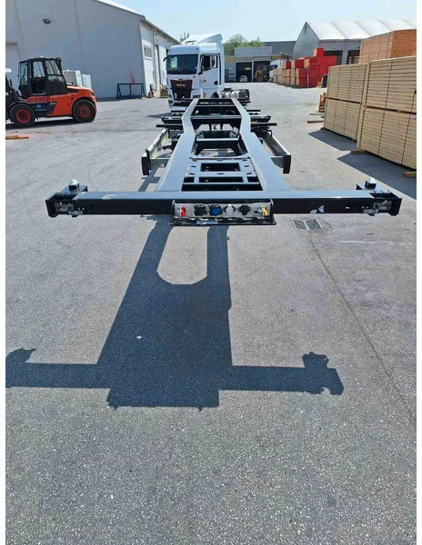 Krone SE BOX LINER - Semirremolque chasis: foto 5 Krone SE BOX LINER - Semirremolque chasis: foto 5