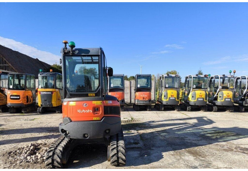 Kubota U27-4 - Crawler mini excavator - Miniexcavadora: foto 5 Kubota U27-4 - Crawler mini excavator - Miniexcavadora: foto 5