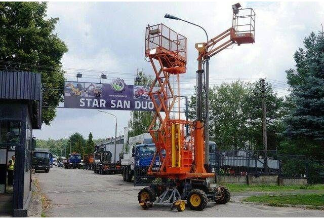 Lama Rail Road Platform Schienen TWO WAY GEISMAR - Plataforma de tijeras: foto 3 Lama Rail Road Platform Schienen TWO WAY GEISMAR - Plataforma de tijeras: foto 3