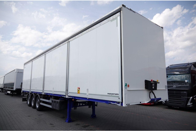 Lecitrailer KONTENER / KOFFER / OTWIERANE BOKI / MOCNA PODŁOGA SZYNA DESKA - Semirremolque caja cerrada: foto 2 Lecitrailer KONTENER / KOFFER / OTWIERANE BOKI / MOCNA PODŁOGA SZYNA DESKA - Semirremolque caja cerrada: foto 2